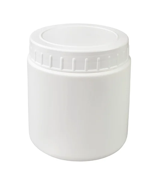 Container white — Stock Photo, Image