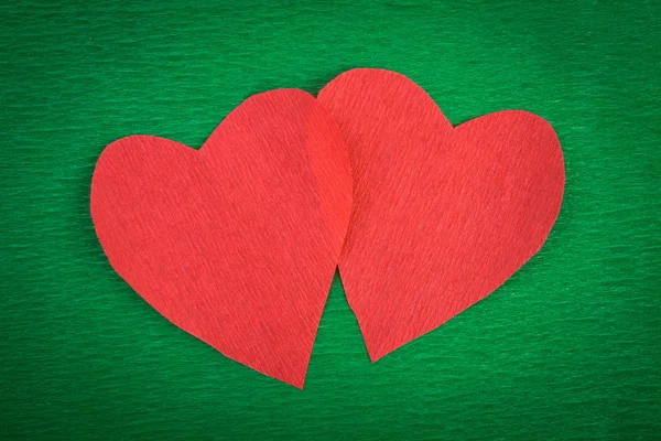 Hearts paper — Stock Photo, Image