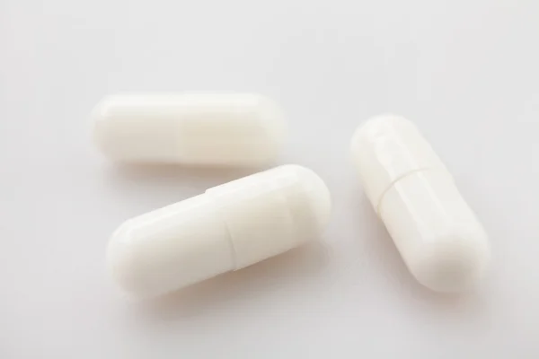 Pastillas blanco — Foto de Stock