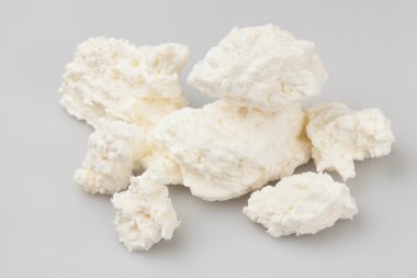 peynir cottage parçaları