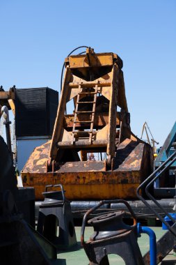 Endüstriyel kova mavna