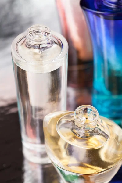 Parfém lahví closeup — ストック写真