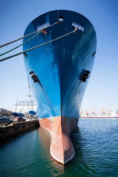 Bulbous bow — Stock Photo, Image