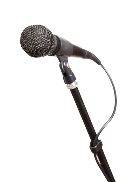 Mikrofon stativ — Stockfoto