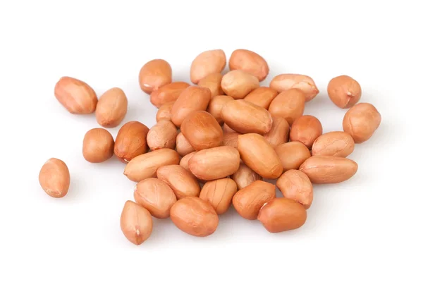 Pila di arachidi — Foto Stock