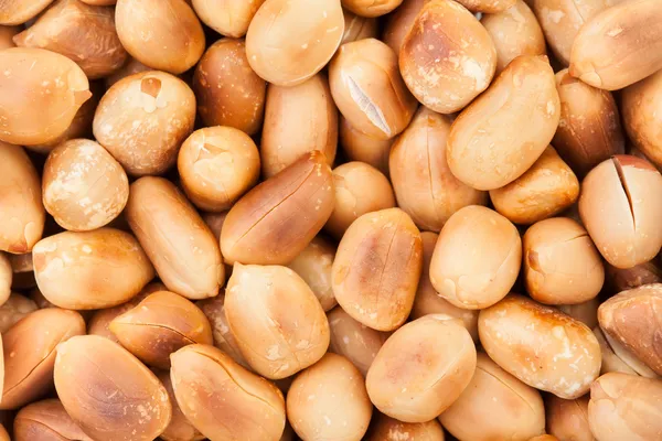 Erdnüsse gebraten, geschält — Stockfoto