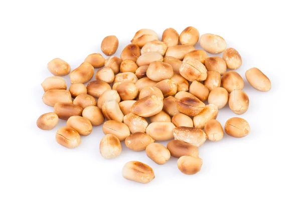 Erdnüsse gebraten, geschält — Stockfoto