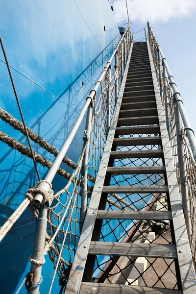 Ligplaats ladder — Stockfoto