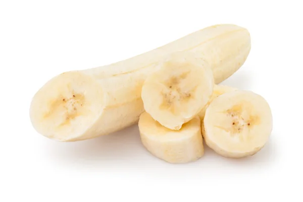 Pedaços de banana — Fotografia de Stock