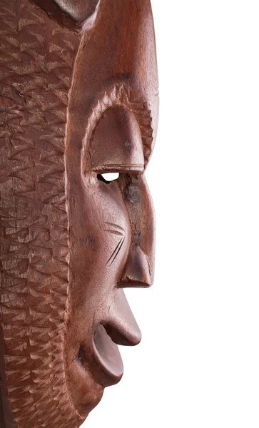 Mask afrikanska profil — Stockfoto