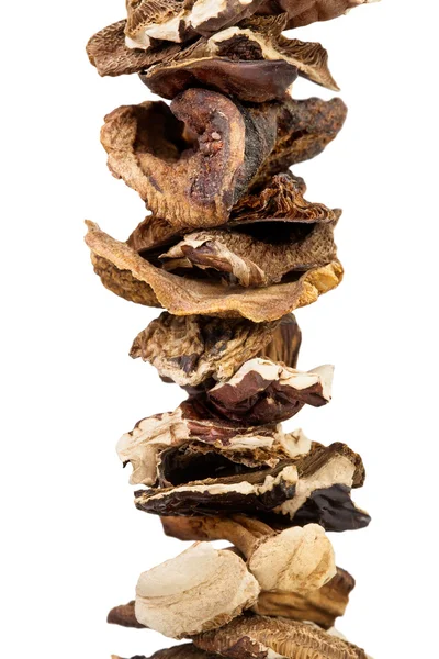 Сушеные грибы — стоковое фото