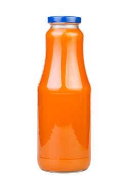 havuç suyu şişesi