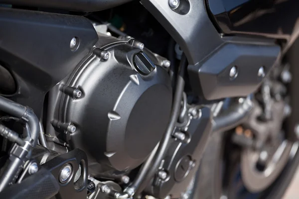 Engine motorcycle — Stock Photo, Image