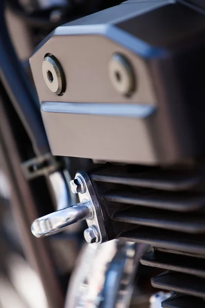 Motorradzylinder — Stockfoto