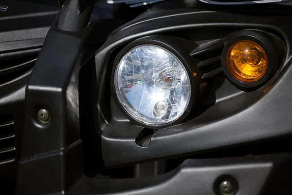 Jeep head lights — стоковое фото