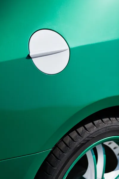 Auto brandstof tank deksel — Stockfoto