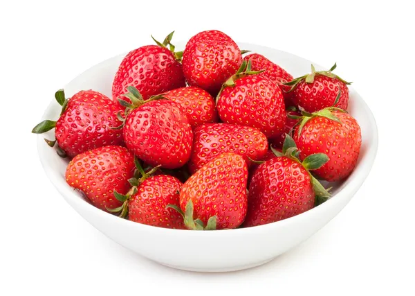 Bol à fraises — Photo