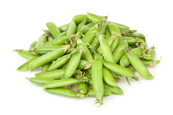 Peas pod heap — Stock Photo, Image