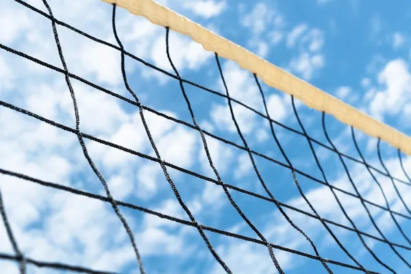 Voleibol neto — Foto de Stock