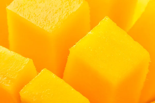 Trozos de mango — Foto de Stock