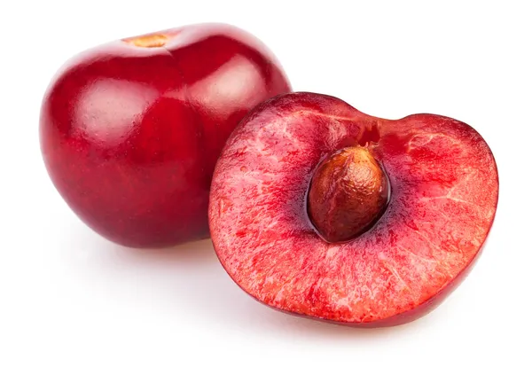 Cherry cut — Stock Photo, Image