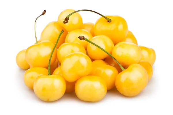 Cherry yellow heap — Stock Photo, Image