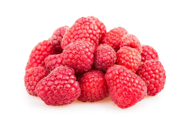 Raspberry heap — Stock Photo, Image
