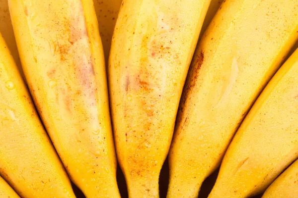 Banana bunch background — Stock Photo, Image