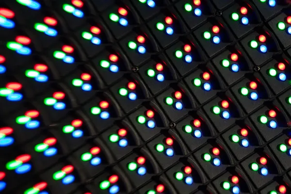 LED obrazovka panel — Stock fotografie