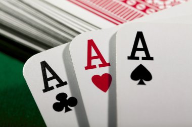 oyun kağıdı as