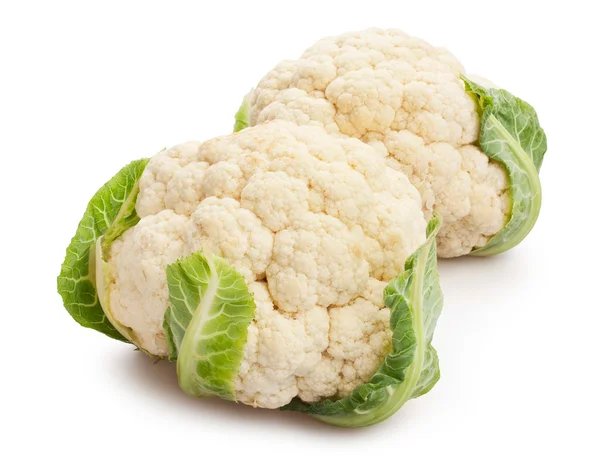 Two cauliflowers — Stock Photo, Image