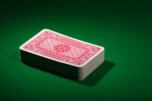 玩纸牌 — 图库照片