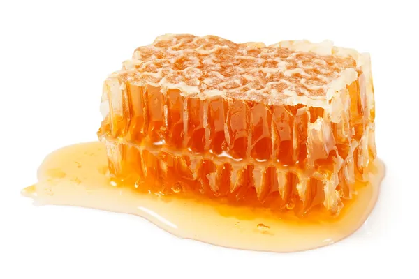 Honeycomb chunk Royalty Free Stock Images
