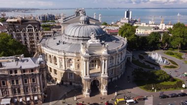 Odessa Ukrayna Opera Atari Görüşü