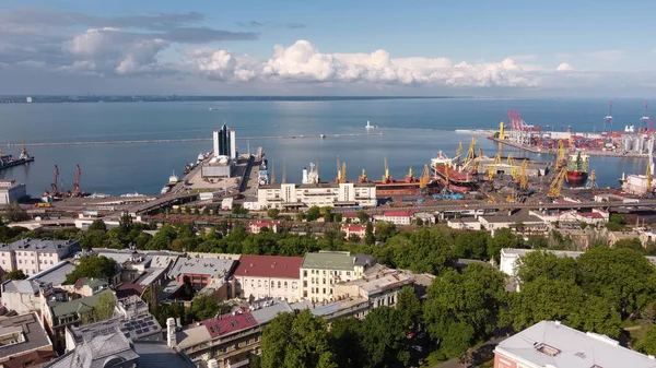 Одесский Порт — стоковое фото