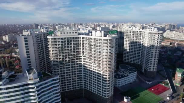 Odessa Ukraine Novembre 2021 Arcadie Nouveaux Bâtiments Kadorr — Video