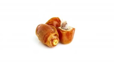 Beyaz arkaplanda izole edilmiş tarihler