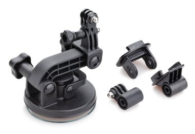 motor kamera vakum kabı beyaz üzerine izole edilmiş