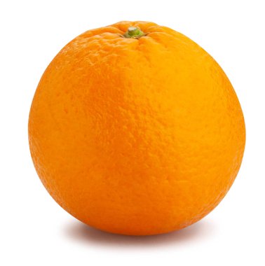 turuncu meyve yolu beyaz üzerinde izole