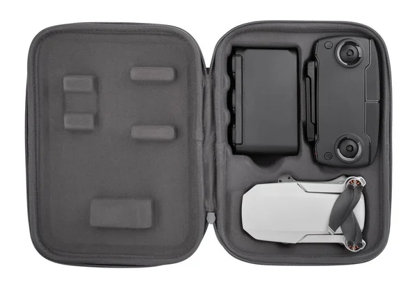 Drone Case Path Isolated White — Stock Photo, Image