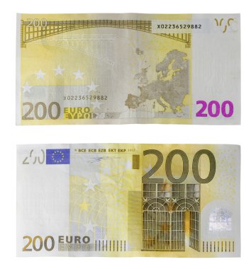 Euro 200 para para