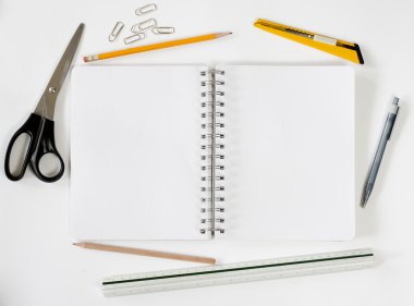 notitieblok openen met stationariesaçık defter ile stationaries