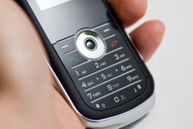 modern araç veya cep telefonu