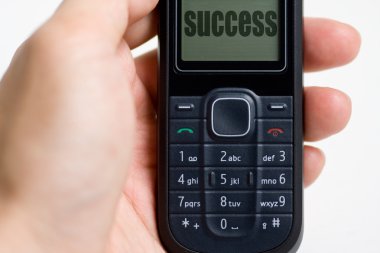 modern araç veya cep telefonu