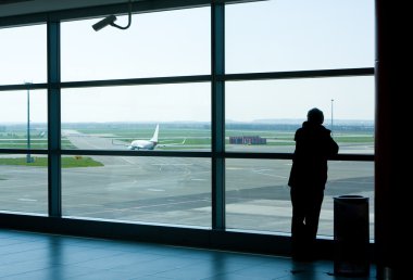 Havaalanı lounge bekleme yeri