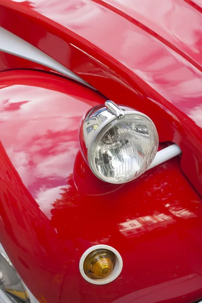 赤い車 — ストック写真