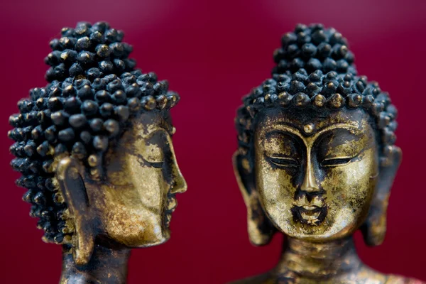 Generische Zen-Buddha-Statue — Stockfoto