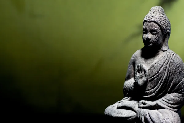 Estatua de buda zen — Foto de Stock