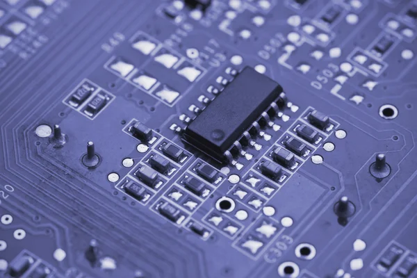 Printed circuit board — Stock Photo, Image