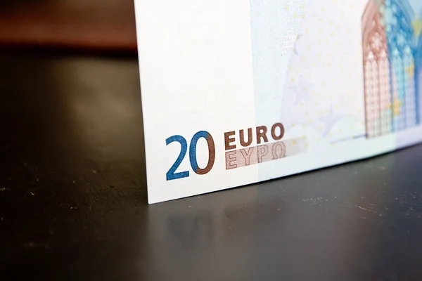 Twenty 20 euro bill or money — Stock Photo, Image